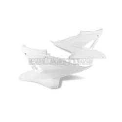   STR8 motor oldalidom bal + jobb, fehér, Yamaha Aerox 2013-ig