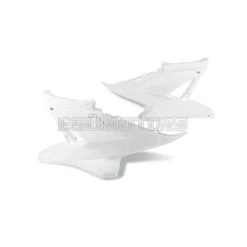 STR8 motor oldalidom bal + jobb, fehér, Yamaha Aerox 2013-ig