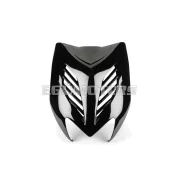 STR8 idomkészlet fényes fekete, Új dizájn, Yamaha Aerox 2013-ig