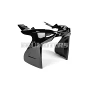 STR8 idomkészlet fényes fekete, Új dizájn, Yamaha Aerox 2013-ig