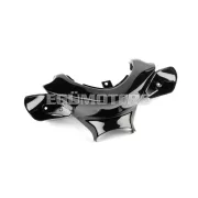 STR8 idomkészlet fényes fekete, Új dizájn, Yamaha Aerox 2013-ig