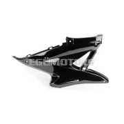 STR8 idomkészlet fényes fekete, Új dizájn, Yamaha Aerox 2013-ig