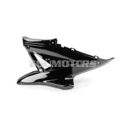 STR8 idomkészlet fényes fekete, Új dizájn, Yamaha Aerox 2013-ig