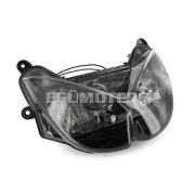 STR8 idom- és világításkészlet fekete, Yamaha Aerox 2013-ig