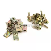 STR8 idom- és világításkészlet fekete, Yamaha Aerox 2013-ig