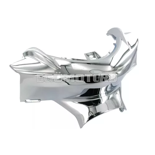 STR8 kormányburkolat index nélkül, króm, Yamaha Aerox / MBK Nitro