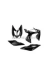 Fairing Kit 4 pcs. black Yamaha Aerox before 2013