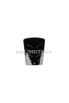 Battery Case Cover Peugeot Speedfight 2 metallic black