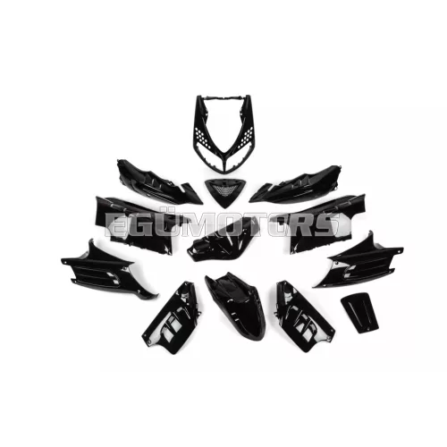 STR8 idomkészlet 13 darab, fekete, Peugeot Speedfight 2