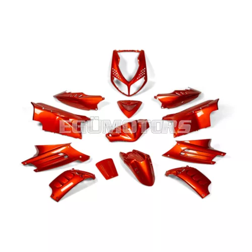 STR8 idomkészlet 13 darab, narancssárga, Peugeot Speedfight 2