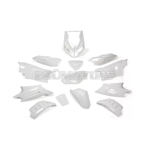 STR8 idomkészlet 13 darab, fehér, Peugeot Speedfight 2