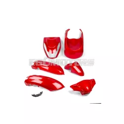 STR8 idomkészlet 7 darab, piros, Peugeot Kisbee