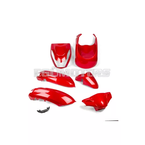 STR8 idomkészlet 7 darab, piros, Peugeot Kisbee