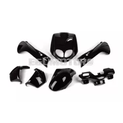 STR8 idomkészlet 7 darab, fekete, Peugeot Trekker