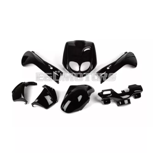 STR8 idomkészlet 7 darab, fekete, Peugeot Trekker