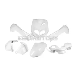 STR8 idomkészlet 7 darab, fehér, Peugeot Trekker