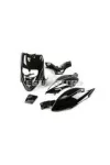 Fairing Kit 5 pcs. black Gilera Stalker