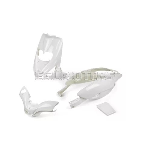 STR8 idomkészlet 5 darab, fehér, Gilera Stalker