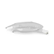 STR8 idomkészlet 5 darab, fehér, Gilera Stalker