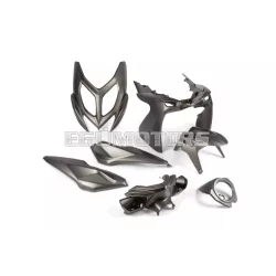   STR8 idomkészlet 7 darab, matt szürke, Yamaha Aerox Nitro 2013-tól