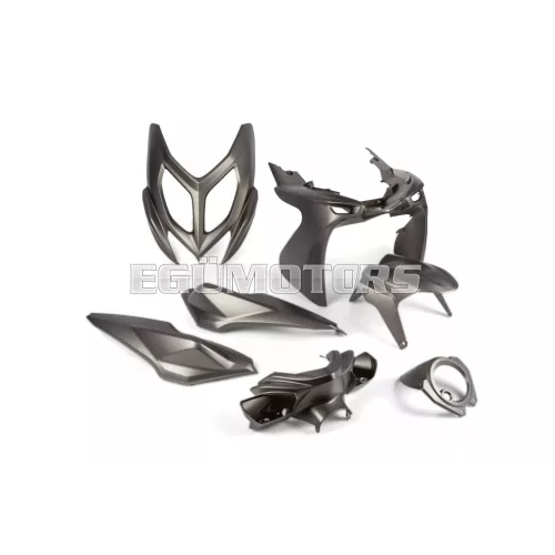 STR8 idomkészlet 7 darab, matt szürke, Yamaha Aerox Nitro 2013-tól