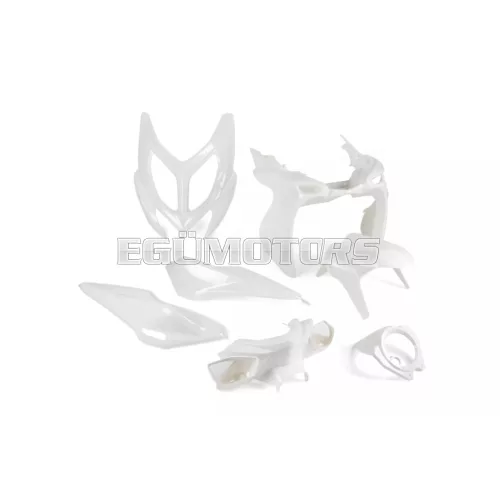STR8 idomkészlet 7 darab, fehér, Yamaha Aerox 2013-tól