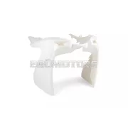 STR8 idomkészlet 7 darab, fehér, Yamaha Aerox 2013-tól