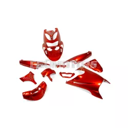   STR8 idomkészlet 11 darab, narancssárga, Aprilia SR50 2010-ig