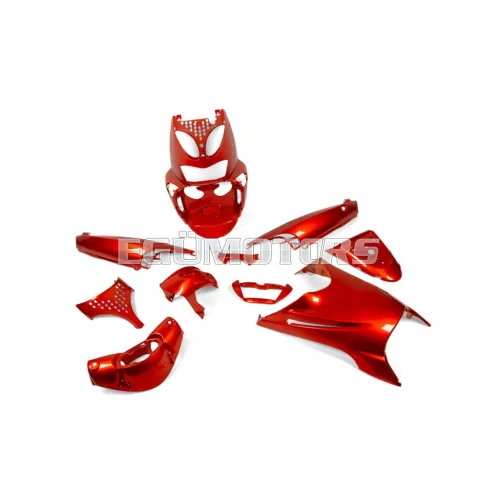 STR8 idomkészlet 11 darab, narancssárga, Aprilia SR50 2010-ig