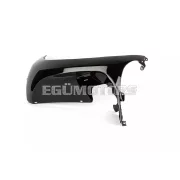 STR8 alsó első idom jobb, fekete, MBK Ovetto / Yamaha Neo's 2008-tól