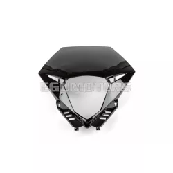 STR8 fényszóró maszk fekete, Beta RR (2011-2020)