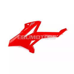 STR8 első oldalidom bal, piros, Beta RR (2011-2020)