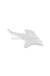 Front Side Panel right Beta RR 2011 - 2020 White