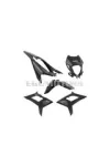 Plastic Kit STR8 5 pcs. Beta RR 2021 black