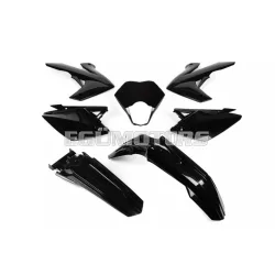 STR8 idomkészlet 7 darab, fekete, Rieju MRT (2009-2021)