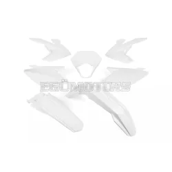 STR8 idomkészlet 7 darab, fehér, Rieju MRT (2009-2022)