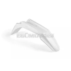 STR8 első sárvédő fehér, Rieju MRT