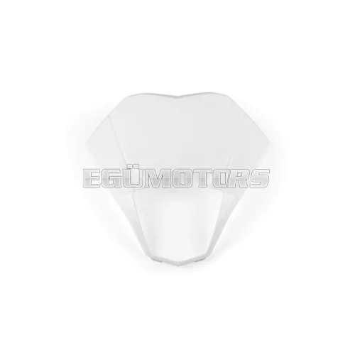 STR8 fényszóró maszk fehér, Rieju MRT (2009-2021)