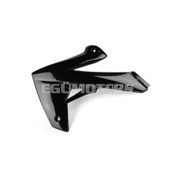 STR8 első oldalidom bal, fekete, Rieju MRT (2009-2021)