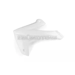 STR8 első oldalidom bal, fehér, Rieju MRT (2009-2021)