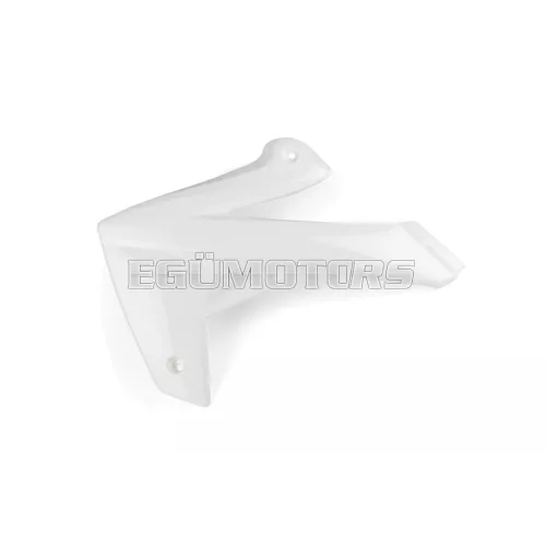 STR8 első oldalidom bal, fehér, Rieju MRT (2009-2021)