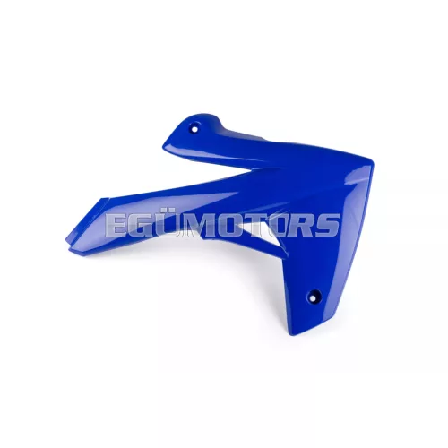 STR8 első oldalidom jobb kék, Rieju MRT (2009-2021)