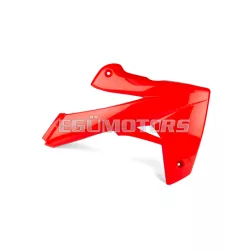 STR8 első oldalidom jobb piros, Rieju MRT (2009-2021)