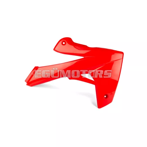 STR8 első oldalidom jobb piros, Rieju MRT (2009-2021)