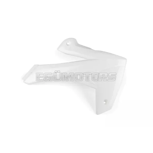 STR8 első oldalidom jobb, fehér, Rieju MRT (2009-2021)