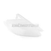 STR8 hátsó oldalidom bal, fehér, Rieju MRT (2009-2021)