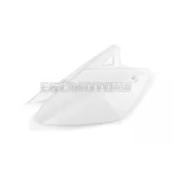 STR8 hátsó oldalidom jobb, fehér, Rieju MRT (2009-2021)