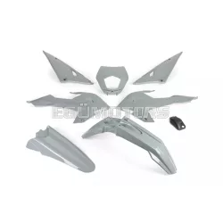   STR8 műanyag készlet 8 darab, Nardo szürke, Rieju MRT 2022-től