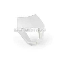 STR8 fényszóró maszk fehér, Rieju MRT 2022-től