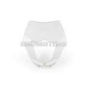 STR8 fényszóró maszk fehér, Rieju MRT 2022-től